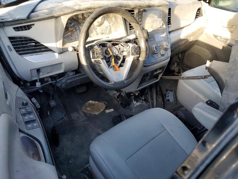 2020 Toyota Sienna VIN 5TDZZ3DC2LS066814 COPART salvage auction — FRONT END, Ny - Certificate Of Title, sold $5,000 on 2026-07-02 (photo 8)