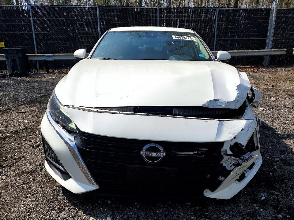2023 Nissan Altima VIN 1N4BL4DV2PN325104 COPART salvage auction — FRONT END, Md - Cert Of Salvage > 75% Damage, sold $250 on 2026-07-03 (photo 5)