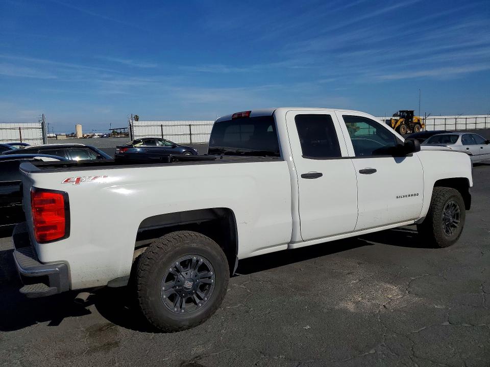 2016 Chevrolet Silverado VIN 1GCVKNEH6GZ362822 COPART salvage auction — FRONT END, CA - SALVAGE CERTIFICATE, sold $3,500 on 2026-07-09 (photo 3)