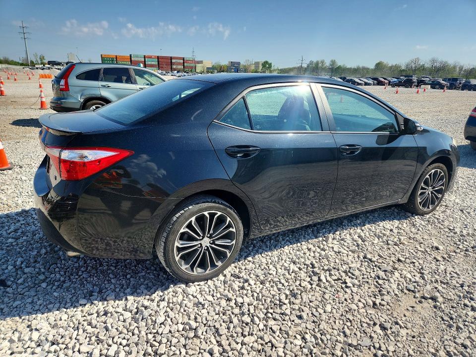 2016 Toyota Corolla VIN 5YFBURHEXGP489329 COPART salvage auction — SIDE, Oh - Cert Of Title-Salvage, sold $4,050 on 2026-07-10 (photo 3)