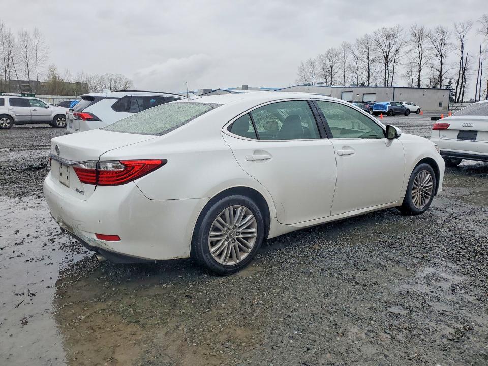 2013 Lexus ES VIN JTHBK1GG1D2004966 COPART salvage auction — REAR END, Wa - Bill Of Sale, sold $6,200 on 2026-07-13 (photo 3)