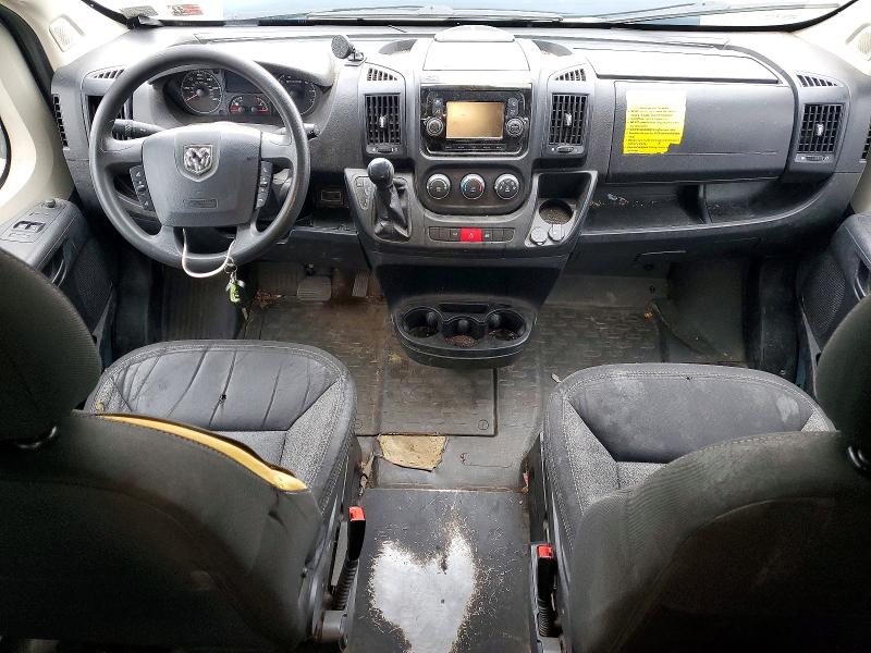 2020 Ram Promaster 3500 VIN 3C6URVJG4LE136165 COPART salvage auction — SIDE, Pa - Cert Of Title, sold $6,900 on 2026-07-28 (photo 8)