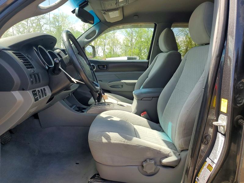 2010 Toyota Tacoma VIN 5TELU4EN2AZ722682 COPART salvage auction — MECHANICAL, Md - Cert Of Salvage > 75% Damage, sold $3,550 on 2026-07-23 (photo 7)