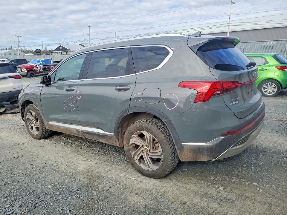 2023 Hyundai Santa fe VIN 5NMS3DAJ4PH594522 COPART salvage auction — FRONT END, Ns - Salvage Title, sold $9,500 on 2026-07-09 (photo 2)