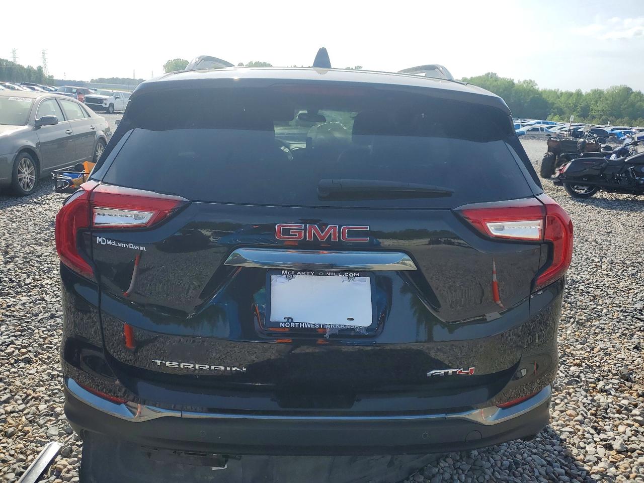2024 GMC Terrain VIN 3GKALYEG7RL352741 COPART salvage auction — Front End, TN - SALVAGE CERTIFICATE, sold $2,700 on 2026-07-09 (photo 6)