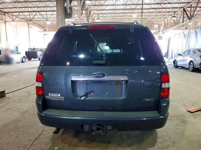 2010 Ford Explorer VIN 1FMEU7DE4AUA29953 COPART salvage auction — FRONT END, Mi - Cert Of Title-Rebuilt Salvage, sold $525 on 2026-07-02 (photo 6)