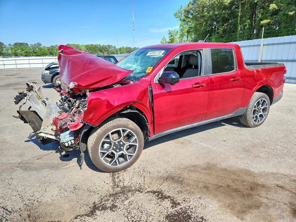 2025 Ford Maverick VIN 3FTTW8S37SRB15764 — COPART salvage auction photo