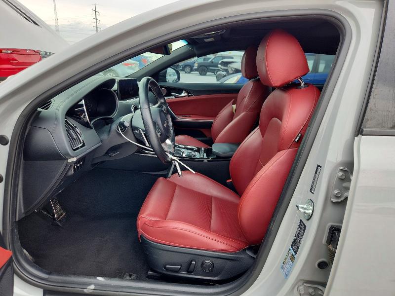 2022 Kia Stinger VIN KNAE35LD3N6113659 COPART salvage auction — SIDE, Tx - Certificate Of Title, sold $250 on 2026-07-21 (photo 7)