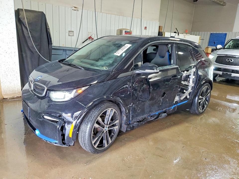 2019 BMW I3 VIN WBY8P8C52K7D41772 COPART salvage auction — SIDE, Il - Salvage Certificate, sold $6,400 on 2026-07-14 (photo 1)
