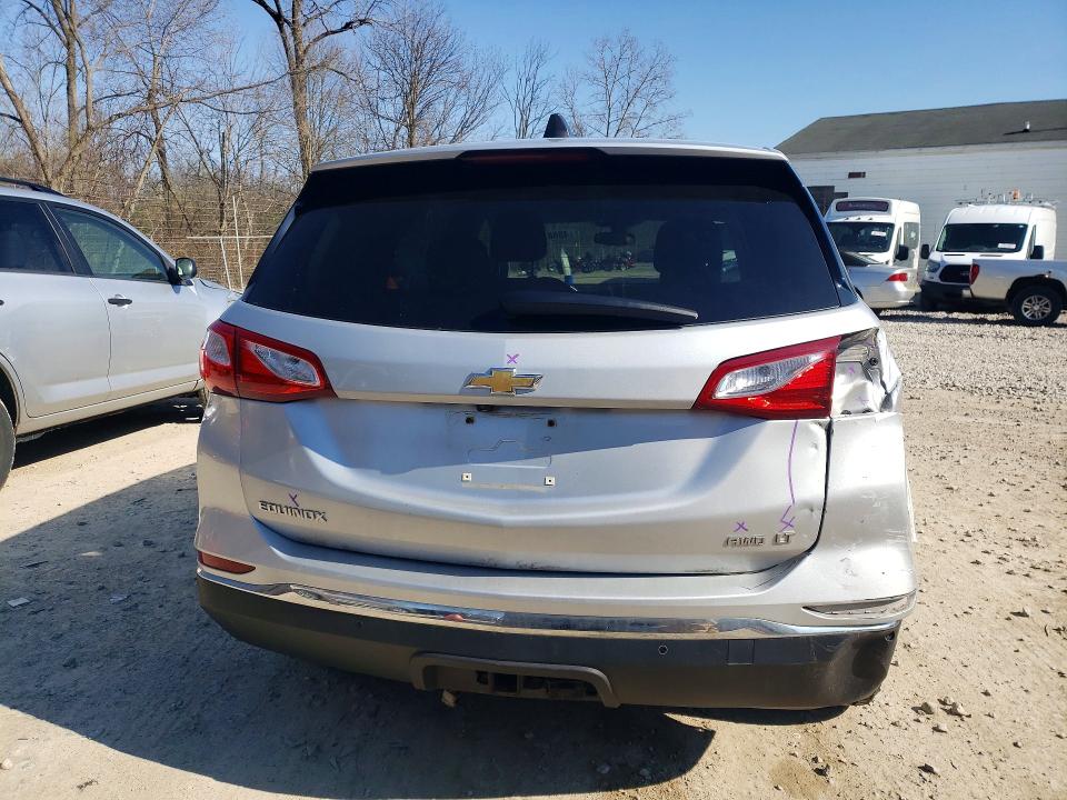 2019 Chevrolet Equinox VIN 2GNAXUEV1K6287362 COPART salvage auction — REAR END, OH, sold $3,550 on 2026-07-22 (photo 6)