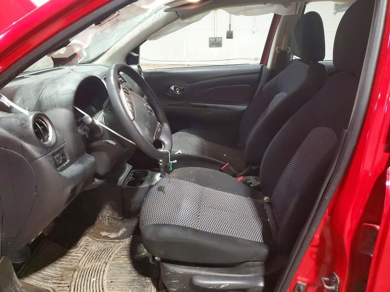 2019 Nissan Micra VIN 3N1CK3CP3KL226236 COPART salvage auction — ROOF, Ns - Salvage Title, sold $1,550 on 2026-07-09 (photo 7)