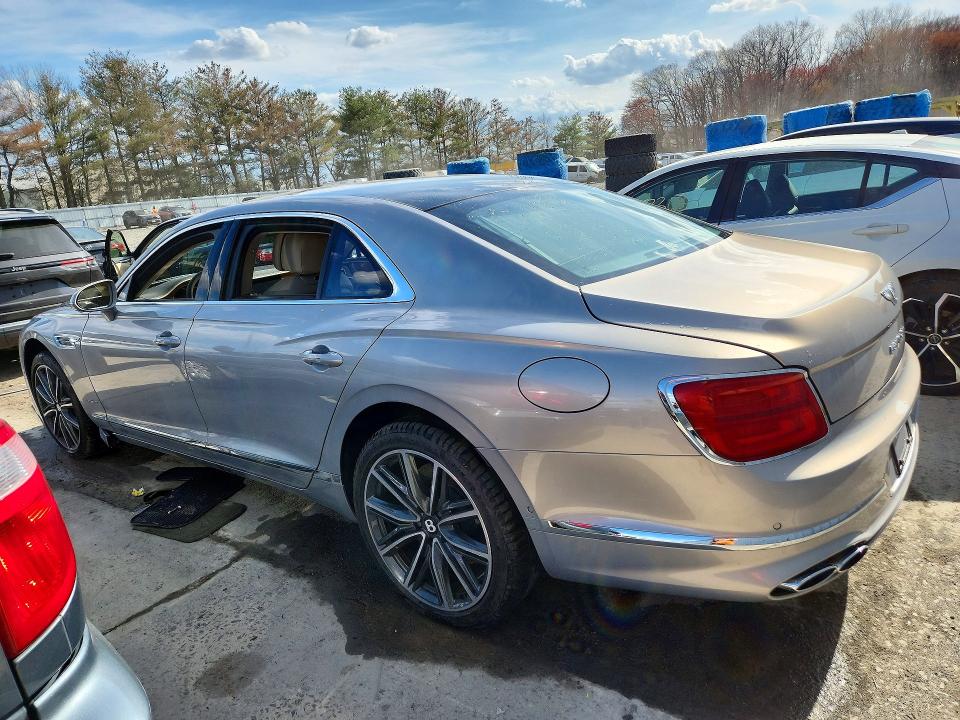 2024 Bentley Flying spur VIN SCBBR6ZG3RC017360 COPART salvage auction — UNDERCARRIAGE, Ga - Clean Title With Theft History, sold $36,500 on 2026-07-29 (photo 2)