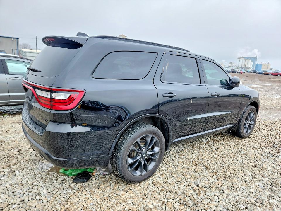 2025 Dodge Durango VIN 1C4RDJDGXSC506137 COPART salvage auction — HAIL, Il - Salvage Certificate, sold $18,200 on 2026-07-03 (photo 3)