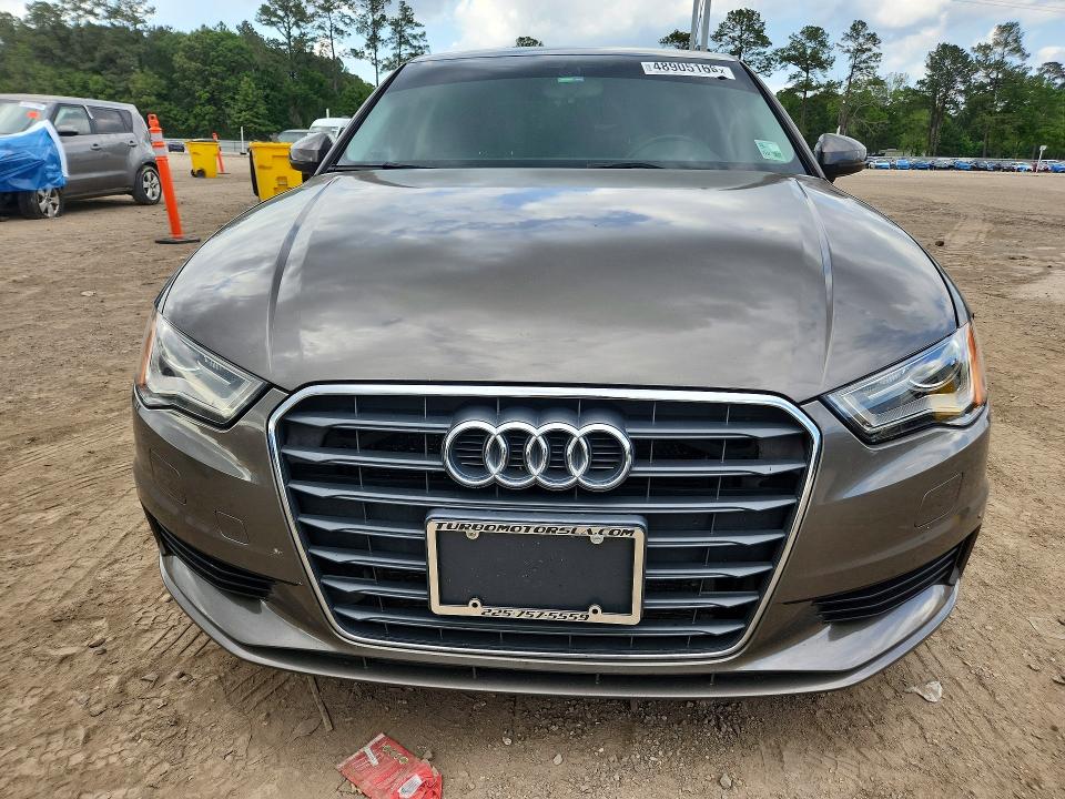 2015 Audi A3 VIN WAUACGFF1F1079095 COPART salvage auction — REAR END, Wv - Salvage Certificate, sold $2,100 on 2026-07-10 (photo 5)