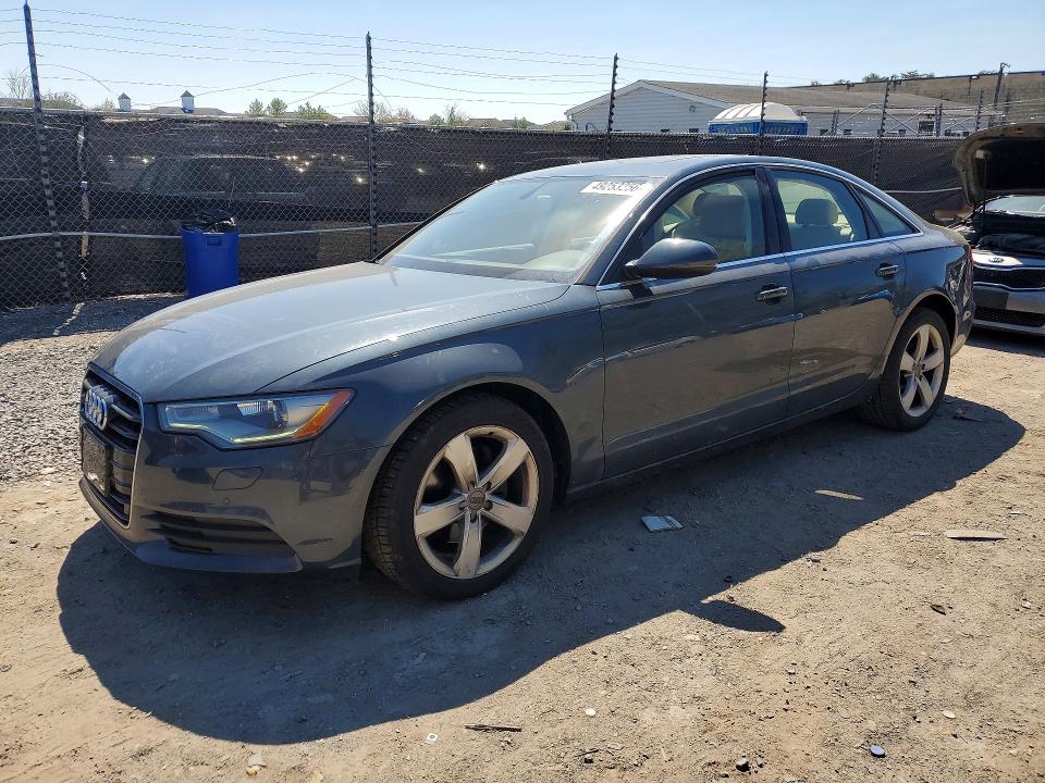 2012 Audi A6 VIN WAUDFAFCXCN131772 COPART salvage auction — FRONT END, Salvage Title, sold $425 on 2026-07-09 (photo 1)