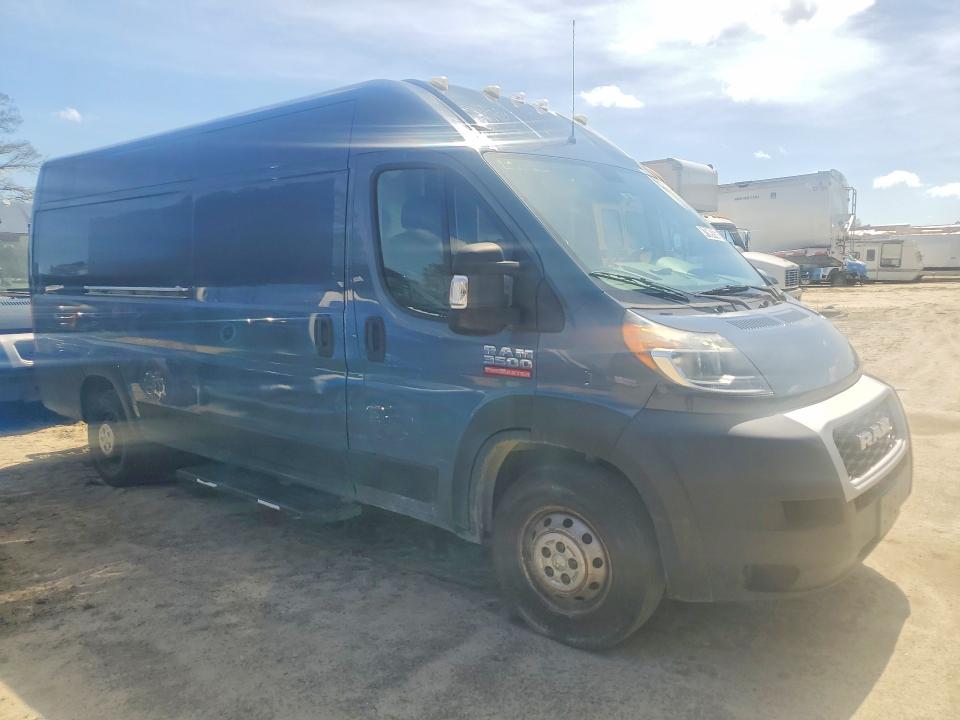 2020 Ram Promaster 3500 VIN 3C6URVJG5LE128950 COPART salvage auction — SIDE, De - Certificate Of Title, sold $11,800 on 2026-07-28 (photo 4)