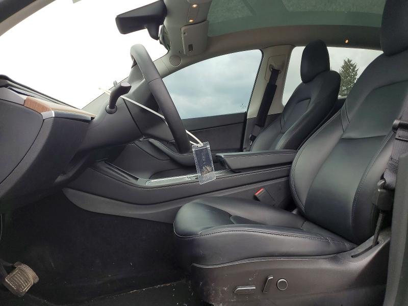 2022 Tesla Model y VIN 7SAYGDEE2NF366015 COPART salvage auction — FRONT END, Salvage Title, sold $14,200 on 2026-07-10 (photo 7)