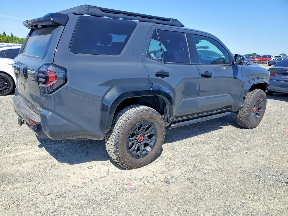 2025 Toyota 4runner VIN JTEVB5BR9S5022928 COPART salvage auction — FRONT END, Ca - Non-Repairable Vehicle Cert, sold $52,000 on 2026-07-07 (photo 3)