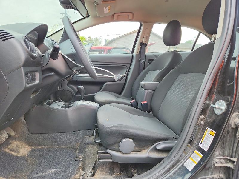 2021 Mitsubishi Mirage VIN ML32FUFJXMHF01473 COPART salvage auction — FRONT END, Pa - Certificate Of Salvage, sold $2,050 on 2026-07-09 (photo 7)