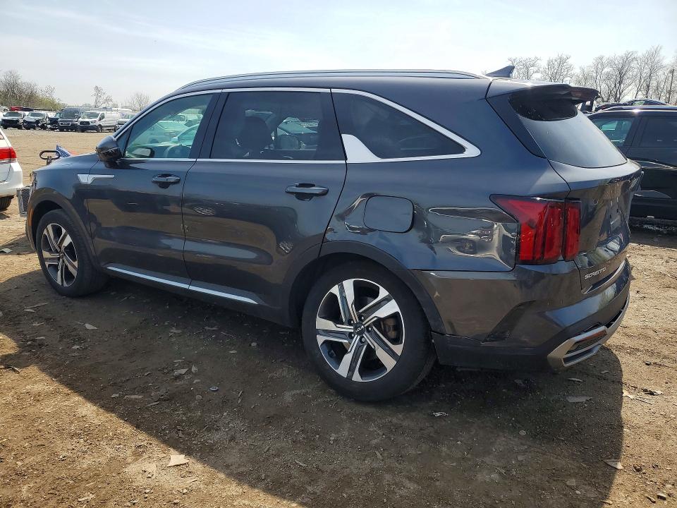 2023 Kia Sorento VIN KNDRKDLG4P5184891 COPART salvage auction — UNDERCARRIAGE, Md - Cert Of Salvage > 75% Damage, sold $3,050 on 2026-07-23 (photo 2)