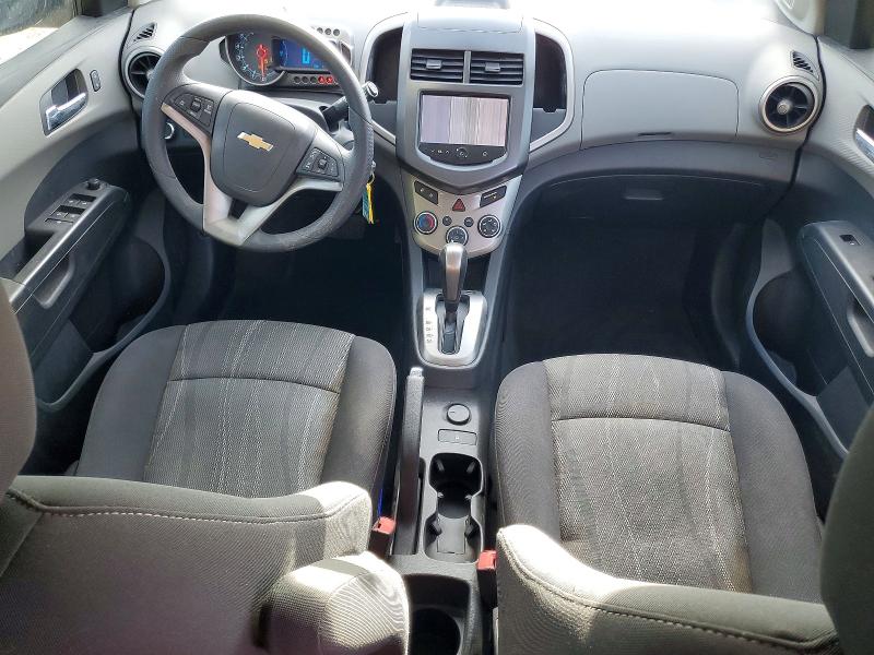2015 Chevrolet SONIC VIN 1G1JC6SH5F4147569 COPART salvage auction — MINOR DENT/SCRATCHES, Fl - Cert Of Title-Slvg Rebld Flood, sold $950 on 2026-07-21 (photo 8)