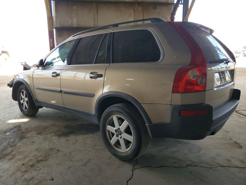2004 Volvo Xc90 VIN YV1CN59H341123984 COPART salvage auction — FRONT END, Az - Cert Of Title - Salvage, sold $300 on 2026-08-03 (photo 2)