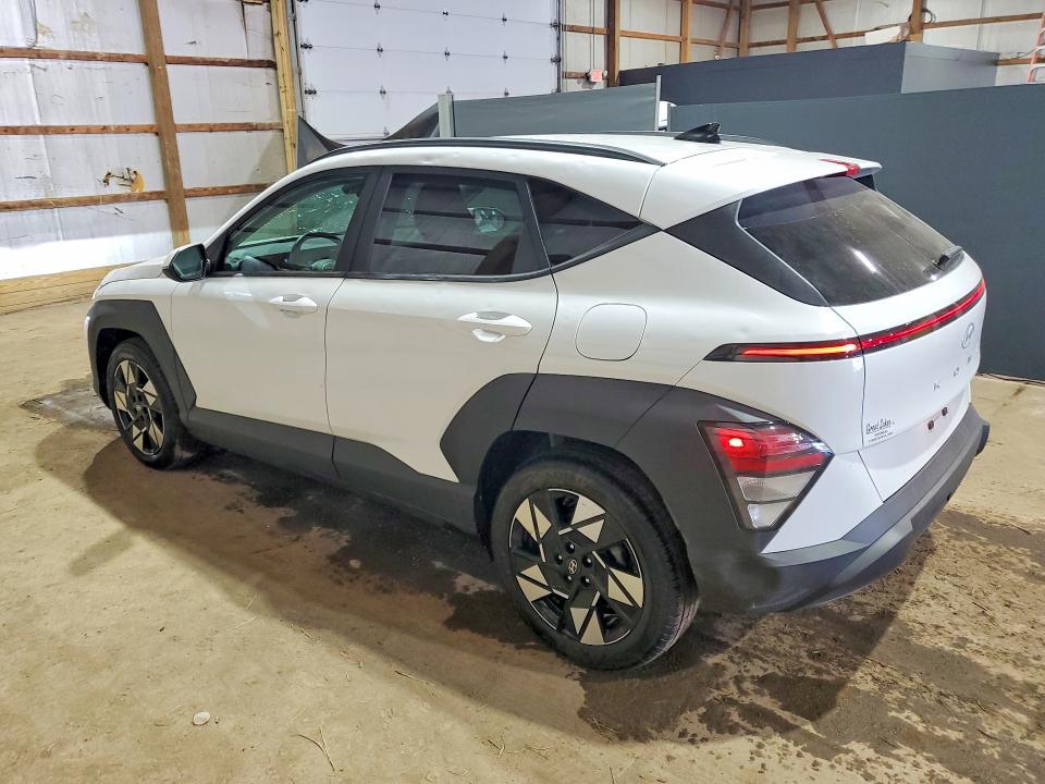 2024 Hyundai Kona VIN KM8HC3AB1RU121634 COPART salvage auction — HAIL, Oh - Cert Of Title-Salvage, sold $9,500 on 2026-07-06 (photo 2)