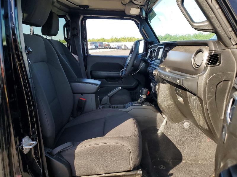 2023 Jeep Wrangler / VIN 1C4HJXDN4PW589415 COPART salvage auction — SIDE, Salvage Title, sold $9,800 on 2026-07-20 (photo 7)