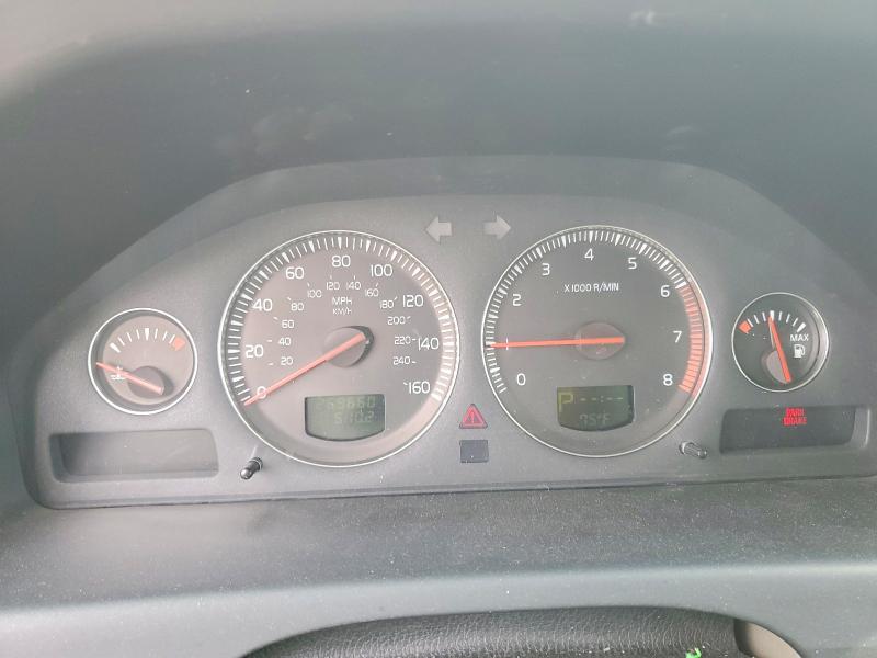 2004 Volvo Xc70 VIN YV1SZ59H641137524 COPART salvage auction — UNDERCARRIAGE, KS - CERT OF TITLE-SALVAGE, sold $175 on 2026-07-08 (photo 9)