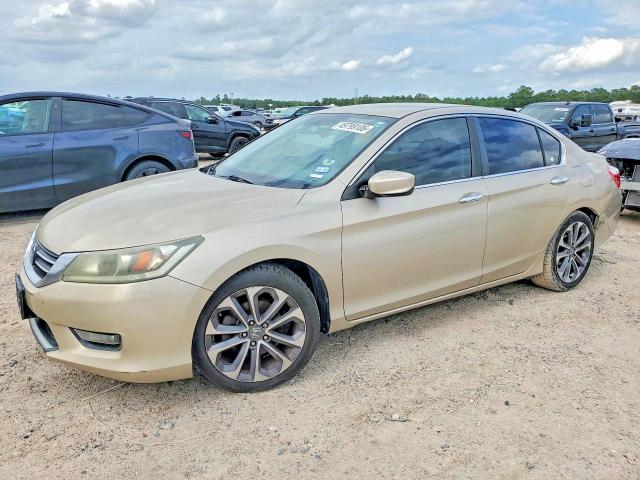 2014 Honda Accord VIN 1HGCR2F55EA044130 — COPART salvage auction photo