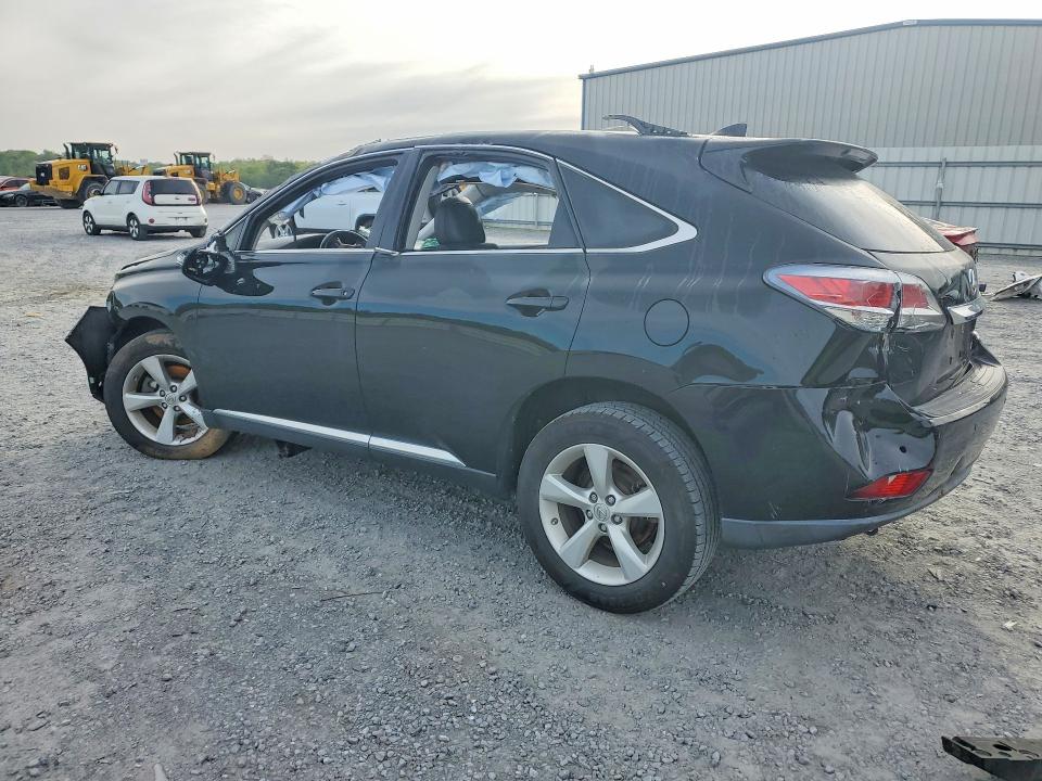2015 Lexus Rx VIN JTJBK1BA1F2483894 COPART salvage auction — ROLLOVER, Nc - Salvage Certificate Of Title, sold $2,500 on 2026-07-15 (photo 2)