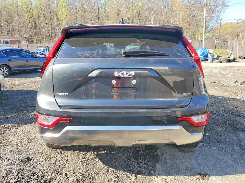 2025 Kia Niro VIN KNDCR3LE1S5260473 COPART salvage auction — FRONT END, Md - Cert Of Salvage-Parts Only, sold $175 on 2026-07-09 (photo 6)