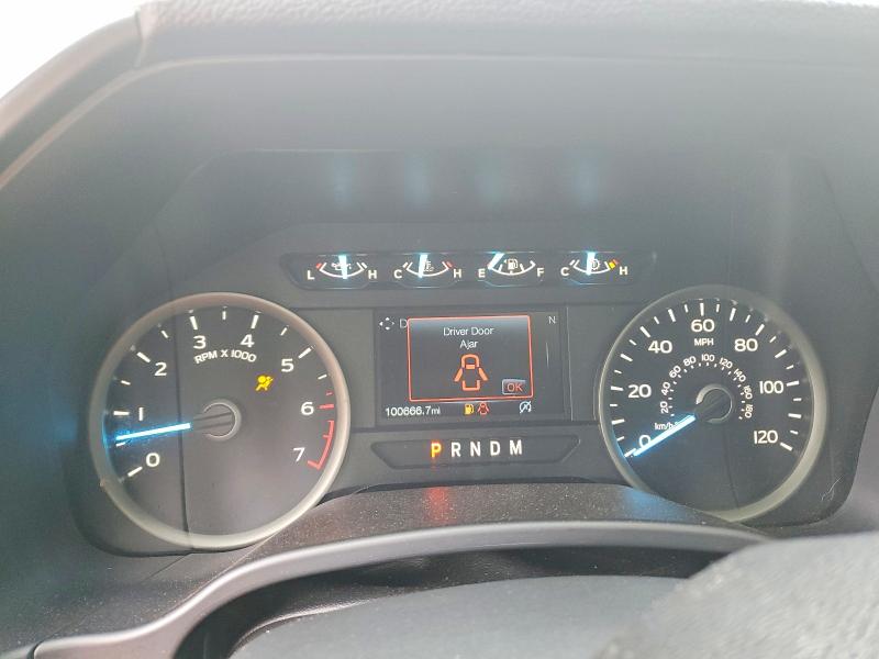 2019 Ford F-150 VIN 1FTEW1E40KKE06034 COPART salvage auction — FRONT END, Ok - Cert Of Title-Salvage, sold $11,300 on 2026-07-30 (photo 9)