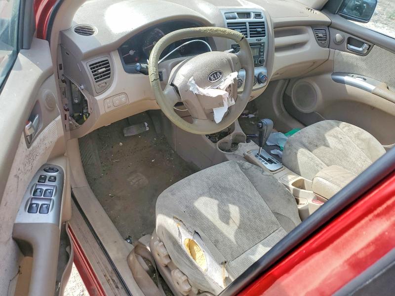 2007 Kia Sportage VIN KNDJE723077434216 COPART salvage auction — FRONT END, Va - Cert Of Title - Salvage, sold $200 on 2026-07-07 (photo 8)