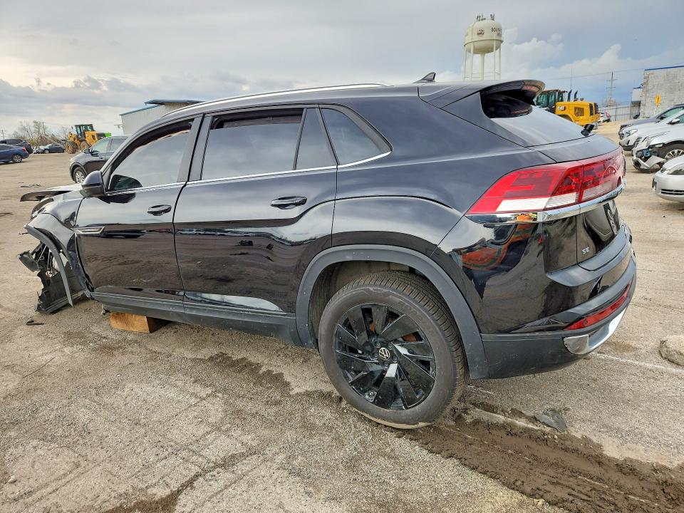 2026 Volkswagen Atlas VIN 1V2KC2CA2TC209368 COPART salvage auction — FRONT END, Il - Salvage Certificate, sold $9,500 on 2026-07-03 (photo 2)