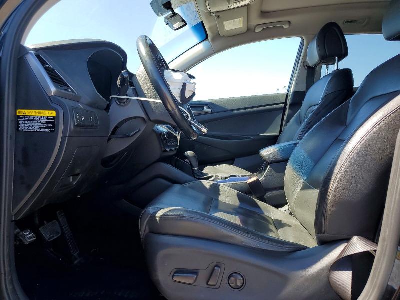 2018 Hyundai Tucson VIN KM8J3CA48JU783329 COPART salvage auction — FRONT END, ON, sold $4,350 on 2026-07-14 (photo 7)