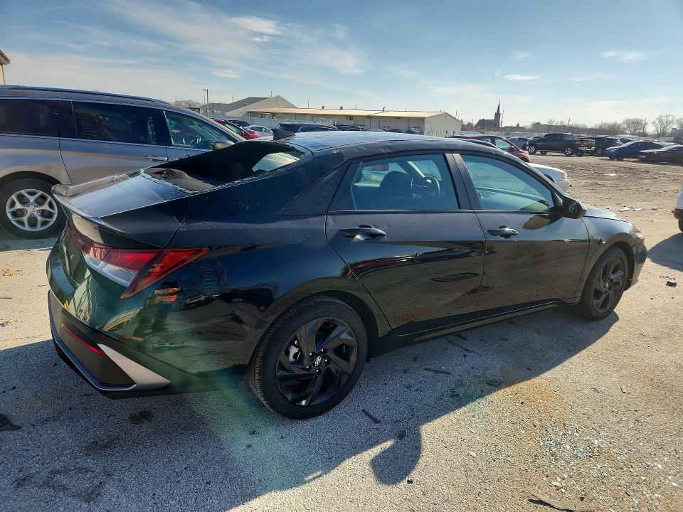 2026 Hyundai VIN KMHLM4DG4TU134390 COPART salvage auction — HAIL, Il - Salvage Certificate, sold $400 on 2026-07-27 (photo 3)