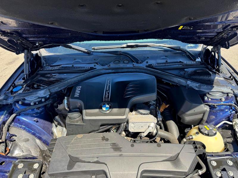 2018 BMW 3 series VIN WBA8E5G54JNU47029 COPART salvage auction — MINOR DENT/SCRATCHES, Ny - Certificate Of Title, sold $1,200 on 2026-07-30 (photo 8)