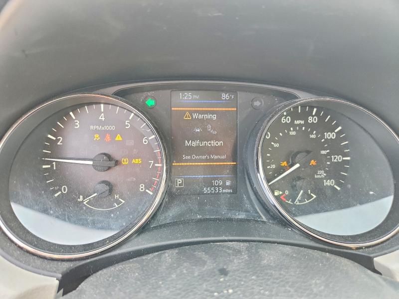 2020 Nissan Rogue VIN JN1BJ1CV7LW540582 COPART salvage auction — FRONT END, Ar - Cert Of Title-Salvage, sold $5,400 on 2026-07-15 (photo 9)