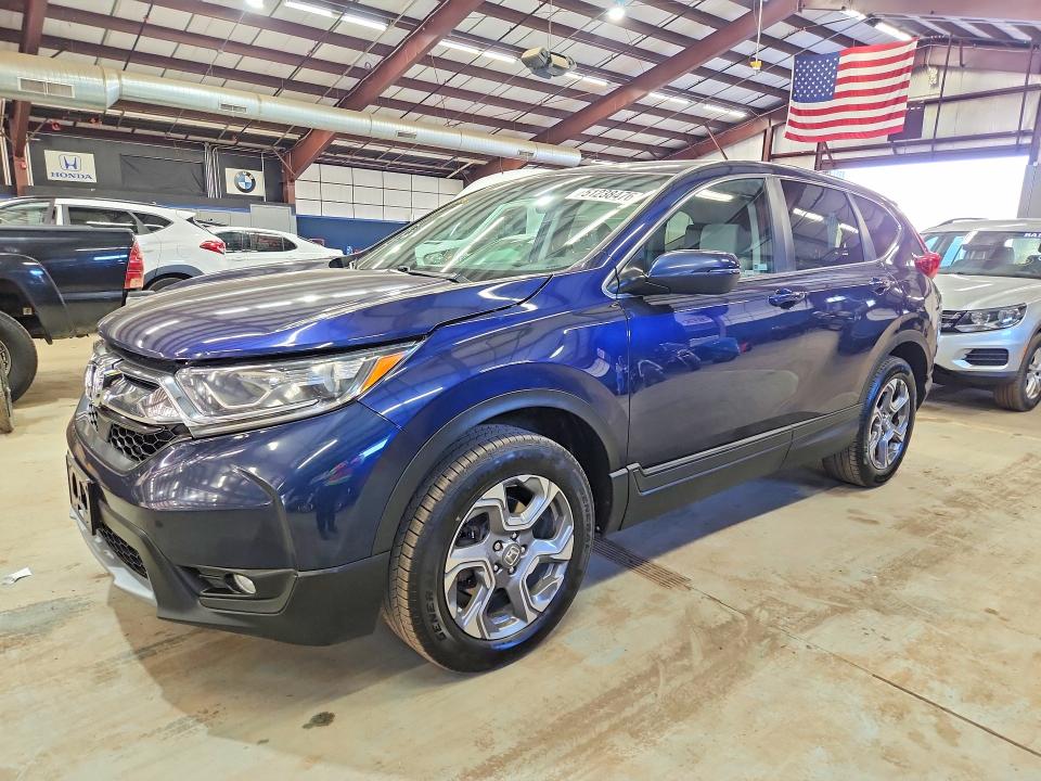 2018 Honda Cr-v VIN 7FARW2H54JE016842 — COPART salvage auction photo