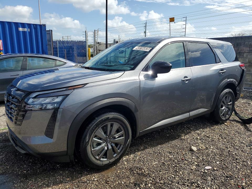 2026 Nissan Pathfinder VIN 5N1DR3AE9TC215314 — COPART salvage auction photo
