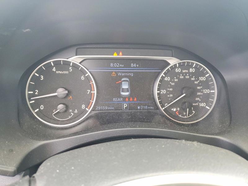2023 Nissan Altima VIN 1N4BL4DV4PN366804 COPART salvage auction — REAR END, TN - SALVAGE CERTIFICATE, sold $7,500 on 2026-07-30 (photo 9)