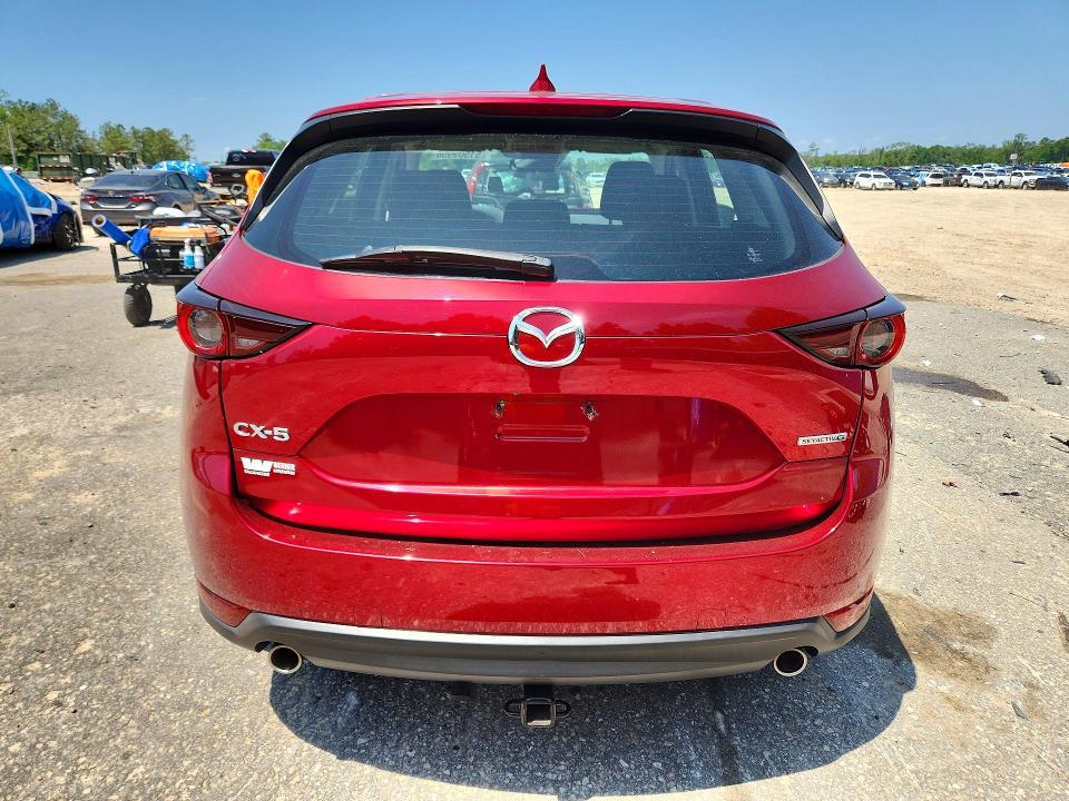 2021 Mazda Cx-5 VIN JM3KFABM1M0332300 COPART salvage auction — FRONT END, Salvage Title, sold $2,350 on 2026-07-24 (photo 6)