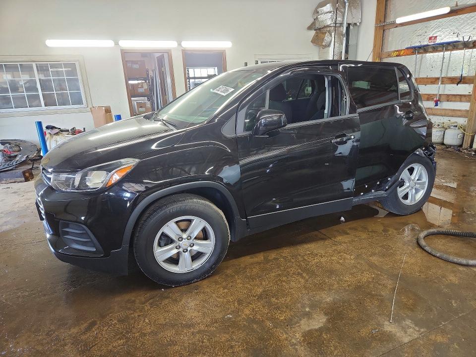 2020 Chevrolet Trax VIN KL7CJKSBXLB081776 COPART salvage auction — REAR END, Il - Junking Cert Of A Vehicle, sold $1,300 on 2026-07-27 (photo 1)