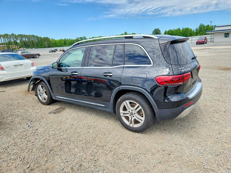 2020 Mercedes-benz Glb VIN W1N4M4HB6LW037079 COPART salvage auction — FRONT END, Nc - Salvage Certificate Of Title, sold $425 on 2026-07-27 (photo 2)