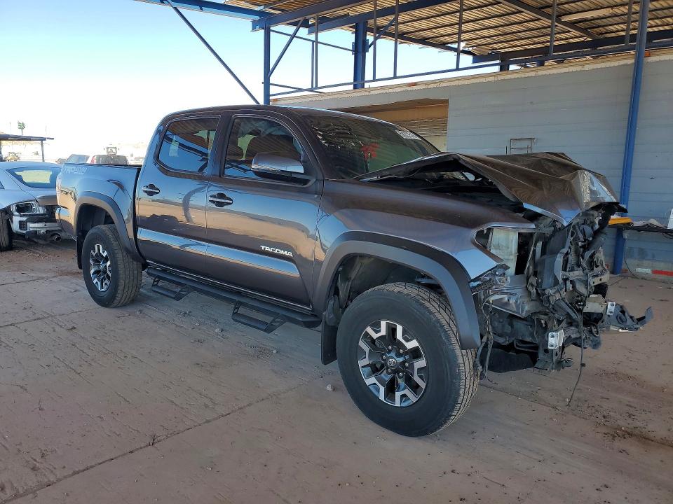 2020 Toyota Tacoma VIN 5TFCZ5AN1LX242298 COPART salvage auction — FRONT END, Az - Cert Of Title - Salvage, sold $2,000 on 2026-07-21 (photo 4)