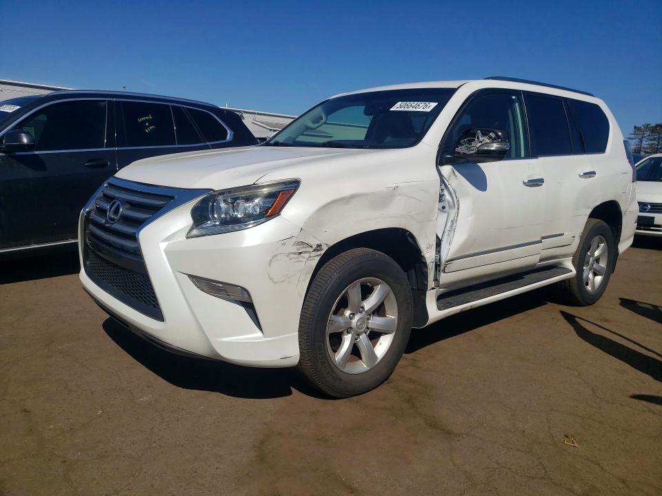 2015 Lexus Gx VIN JTJBM7FX1F5093453 COPART salvage auction — SIDE, Ma - Cert Of Title-Reconstrctd Coll, sold $3,500 on 2026-07-24 (photo 1)