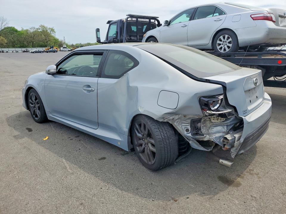 2014 Scion Tc VIN JTKJF5C71E3070727 COPART salvage auction — REAR END, Nj - Cert Of Title-Salvage, sold $950 on 2026-07-21 (photo 2)