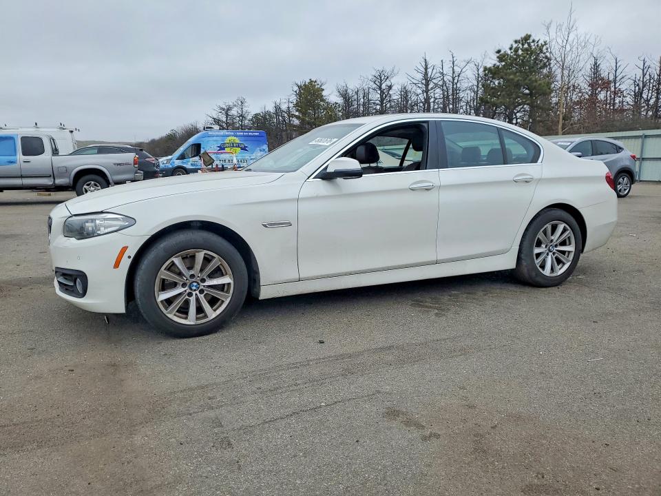 2016 BMW 5er VIN WBA5A7C53GG147706 COPART salvage auction — FRONT END, Ny - Mv907A-Parts Only, sold $1,900 on 2026-07-08 (photo 1)