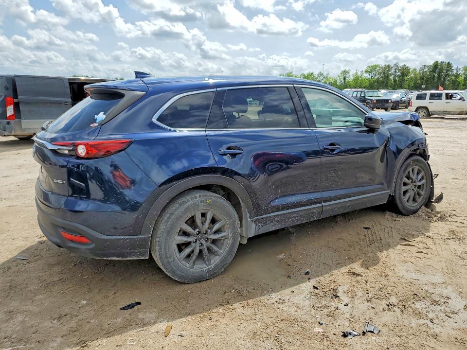 2022 Mazda Cx-9 VIN JM3TCBCY3N0602066 COPART salvage auction — FRONT END, Tx - Salvage Vehicle Title, sold $2,000 on 2026-07-03 (photo 3)